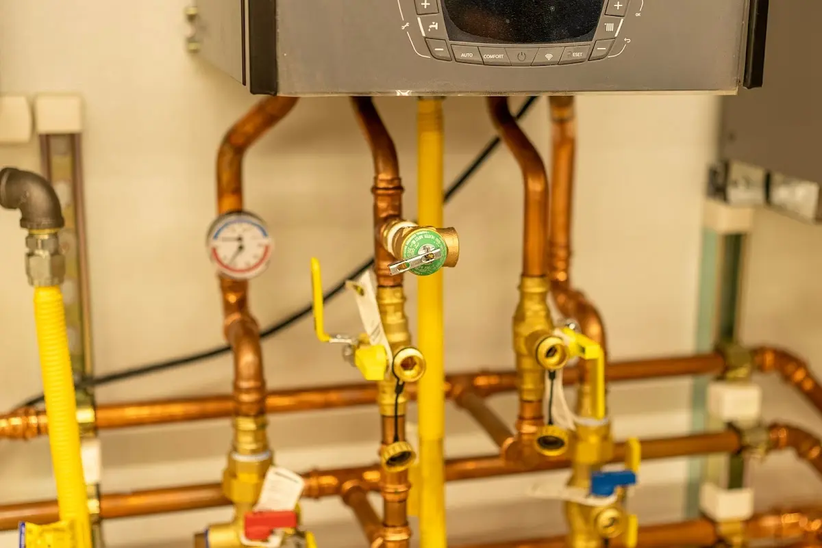 Licensed technician providing Backflow Prevention for a homeowner in Meadow Woods